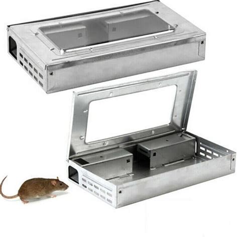 metal box mouse traps|metal mouse traps that work.